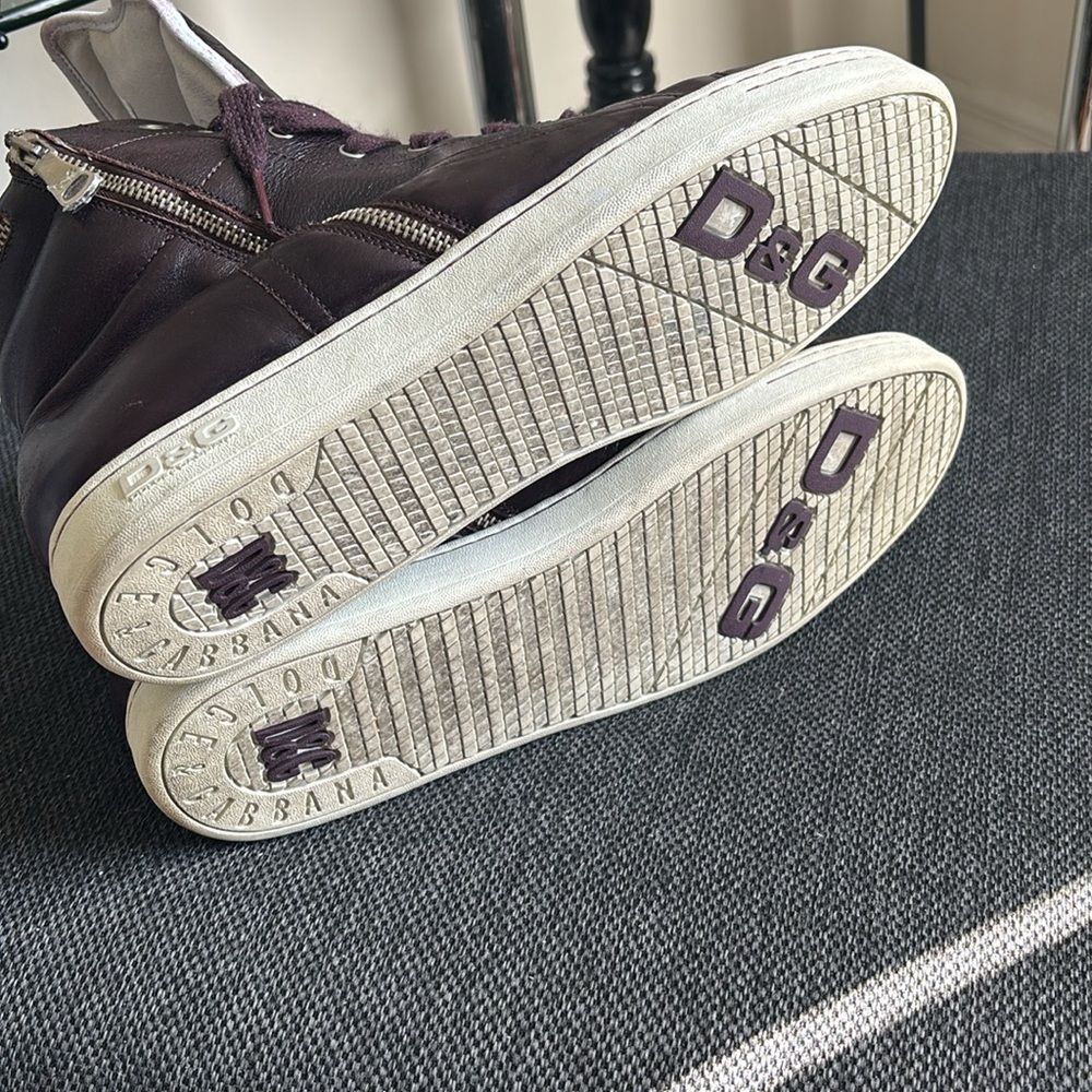 D&G Men's  High-Top Sneakers - Picture 10 of 12